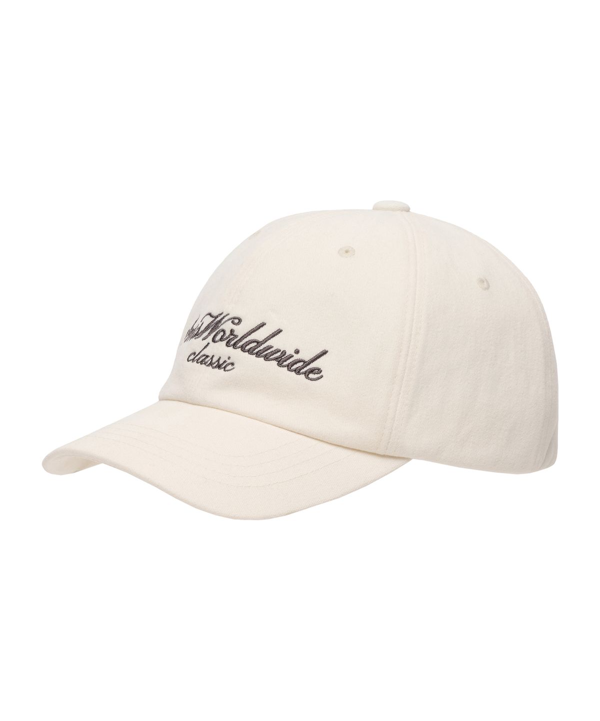 아메스 월드와이드(AMES-WORLDWIDE) CLASSIC LOGO BALL CAP CREAM