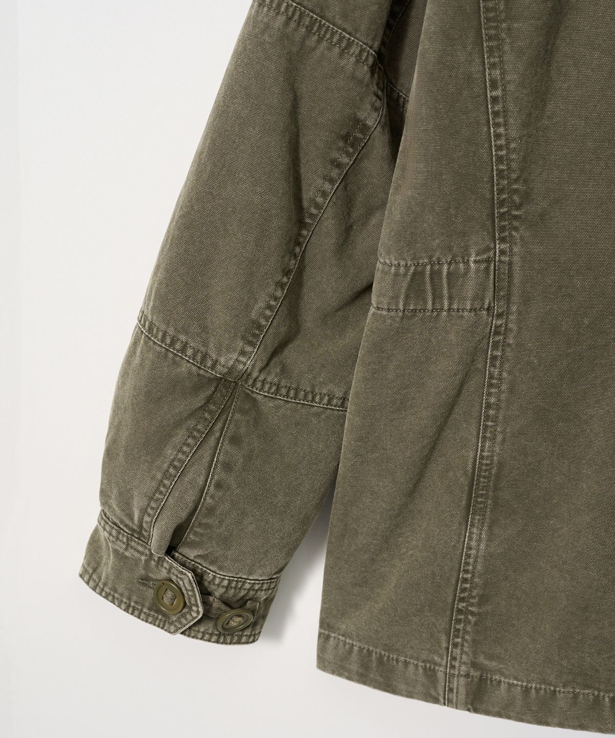 코삿(COSAT) 빈티지 캔버스 유틸리티 필드자켓