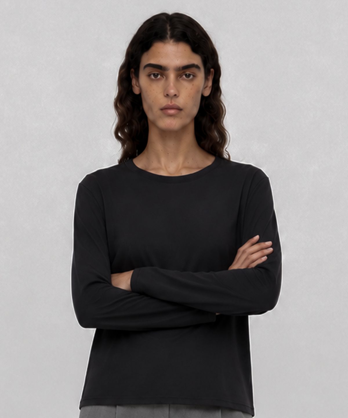 킴도(KIMDOH) Soren 모달 세미 오버핏 탑