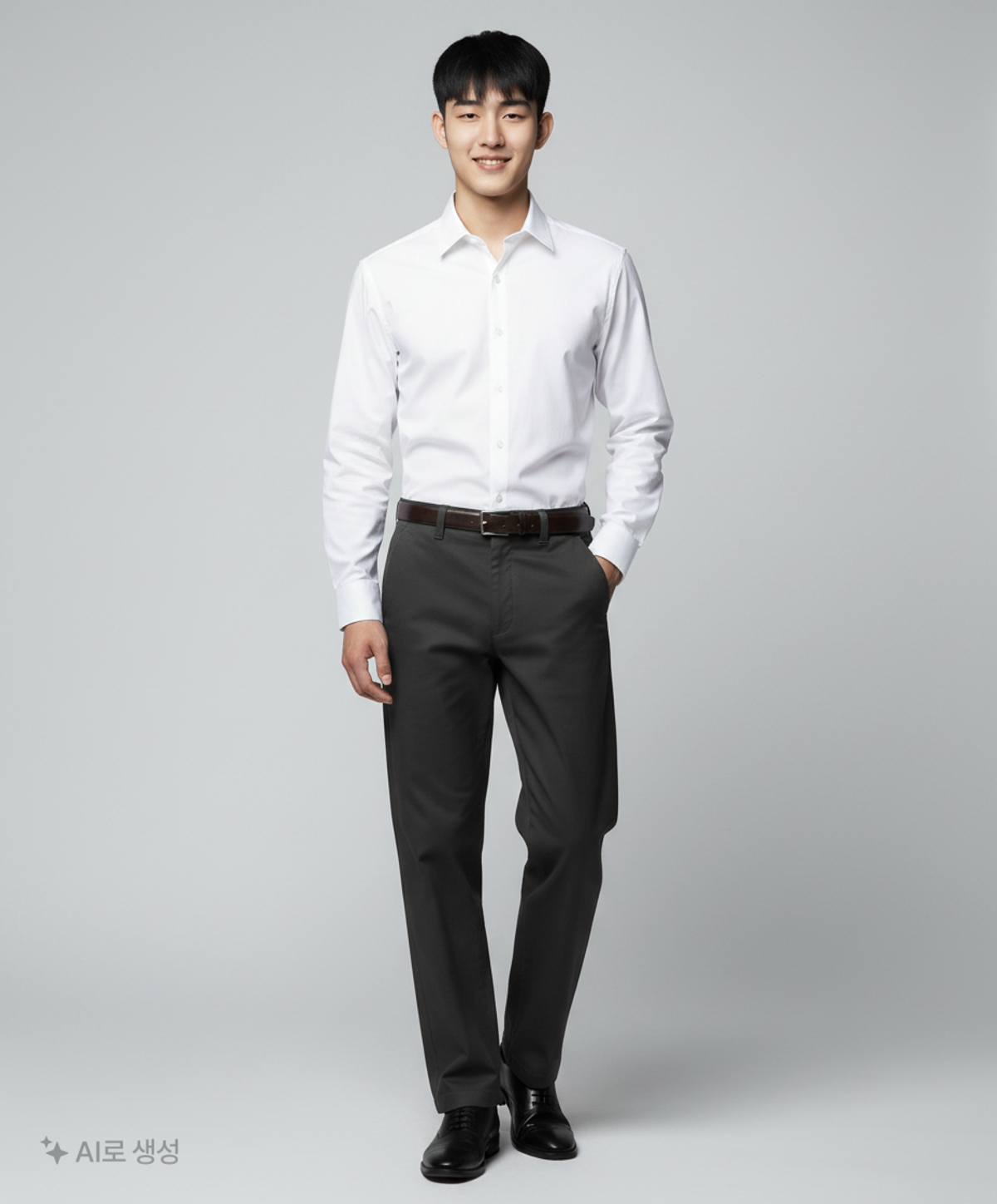 무신사 스탠다드(MUSINSA STANDARD) 코튼 팬츠 26