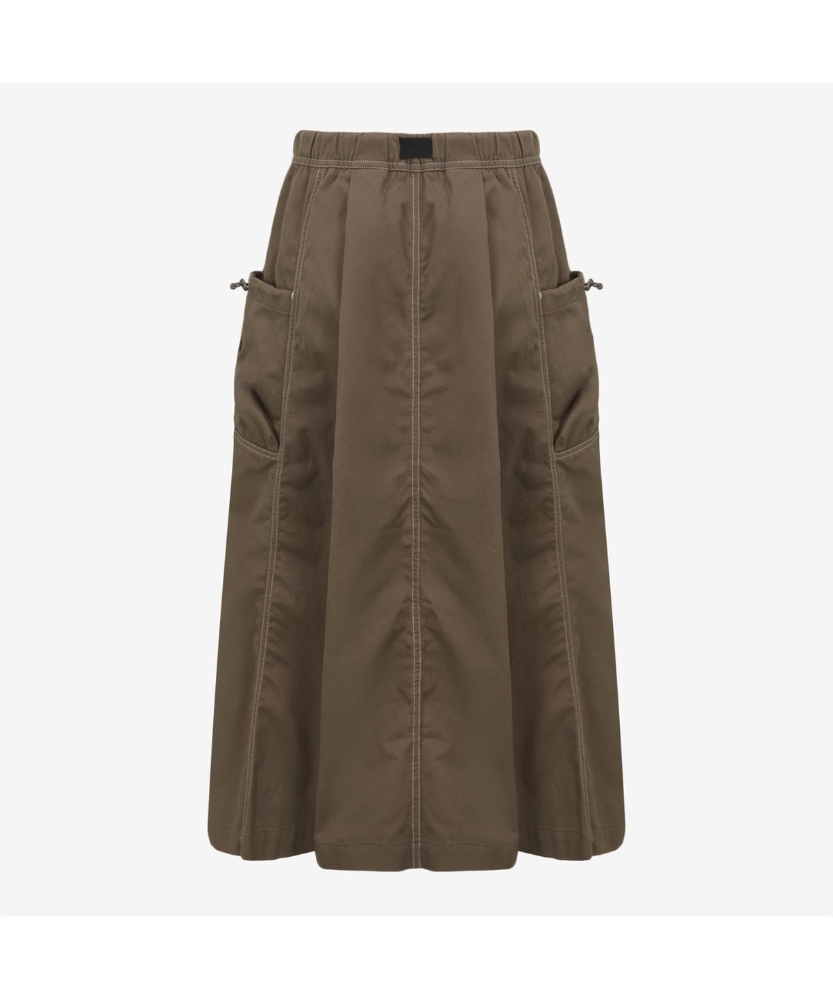 노스페이스(THE NORTH FACE) NK6NS80B 여성 소프트우드 스커트 DEEP TAUPE