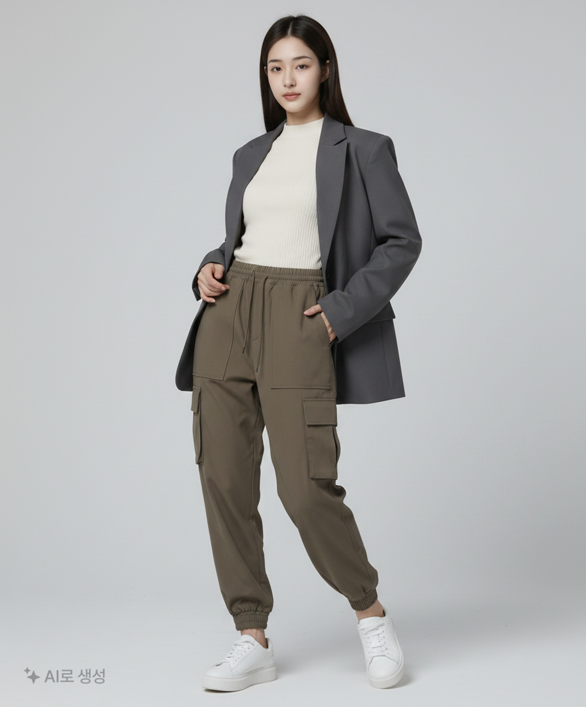 낫포너드(NOT4NERD) 조거 팬츠 S