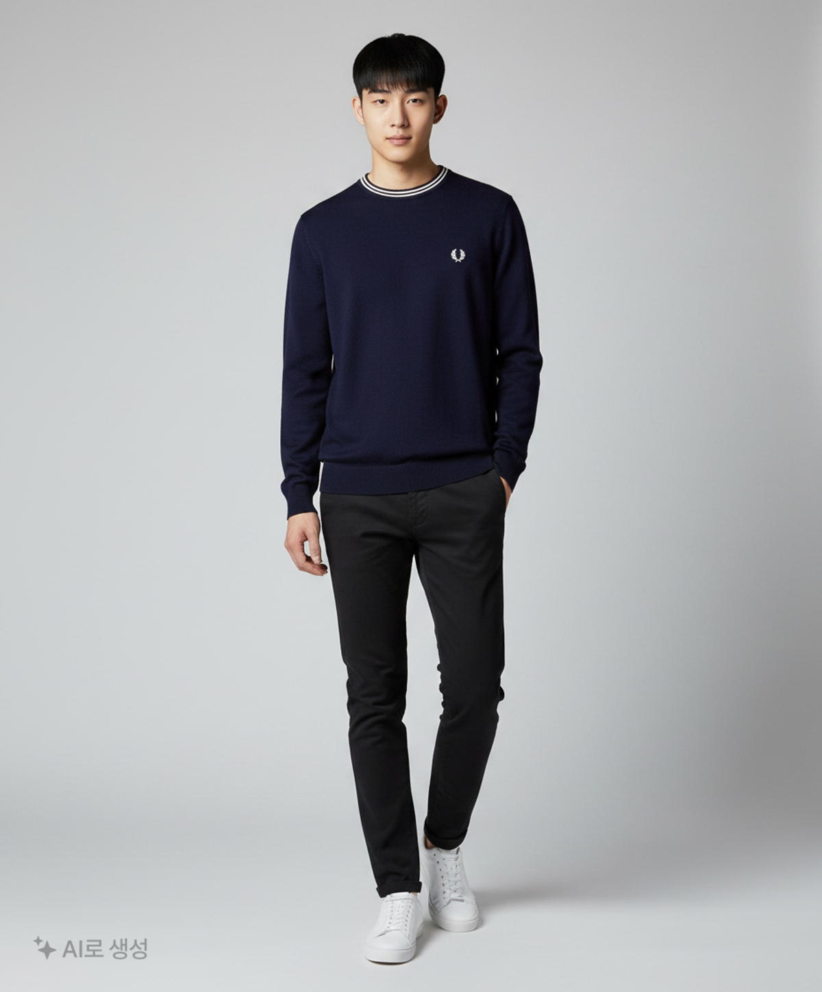 프레드페리(FRED PERRY) 니트/스웨터 M