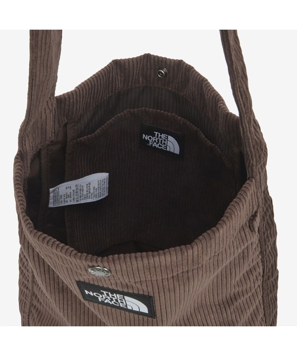 노스페이스(THE NORTH FACE) NN2PS65A 플루이드 토트 플러스 BROWNIE