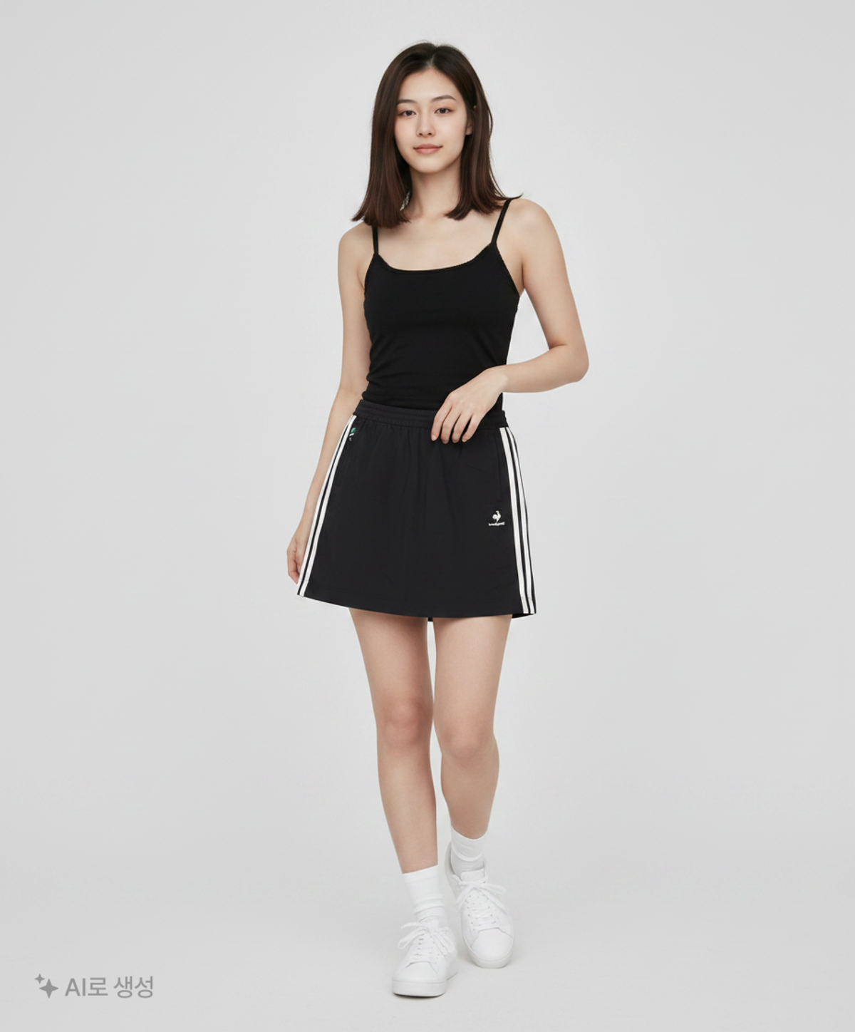 르꼬끄 스포르티브(LE COQ SPORTIF) 미니스커트 M