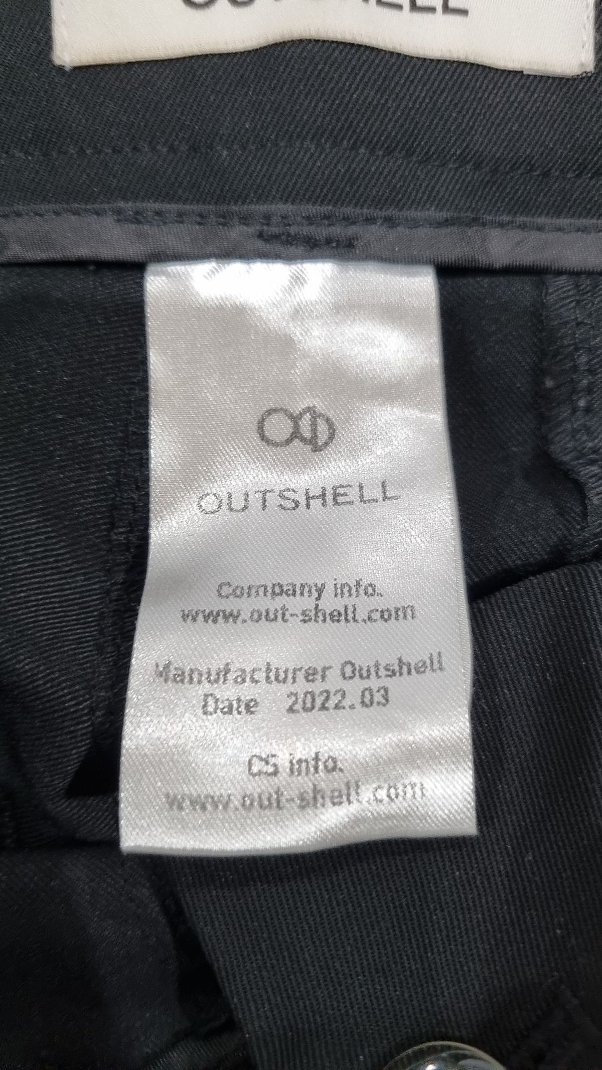 아웃셀(OUTSHELL) 슈트 팬츠/슬랙스 M