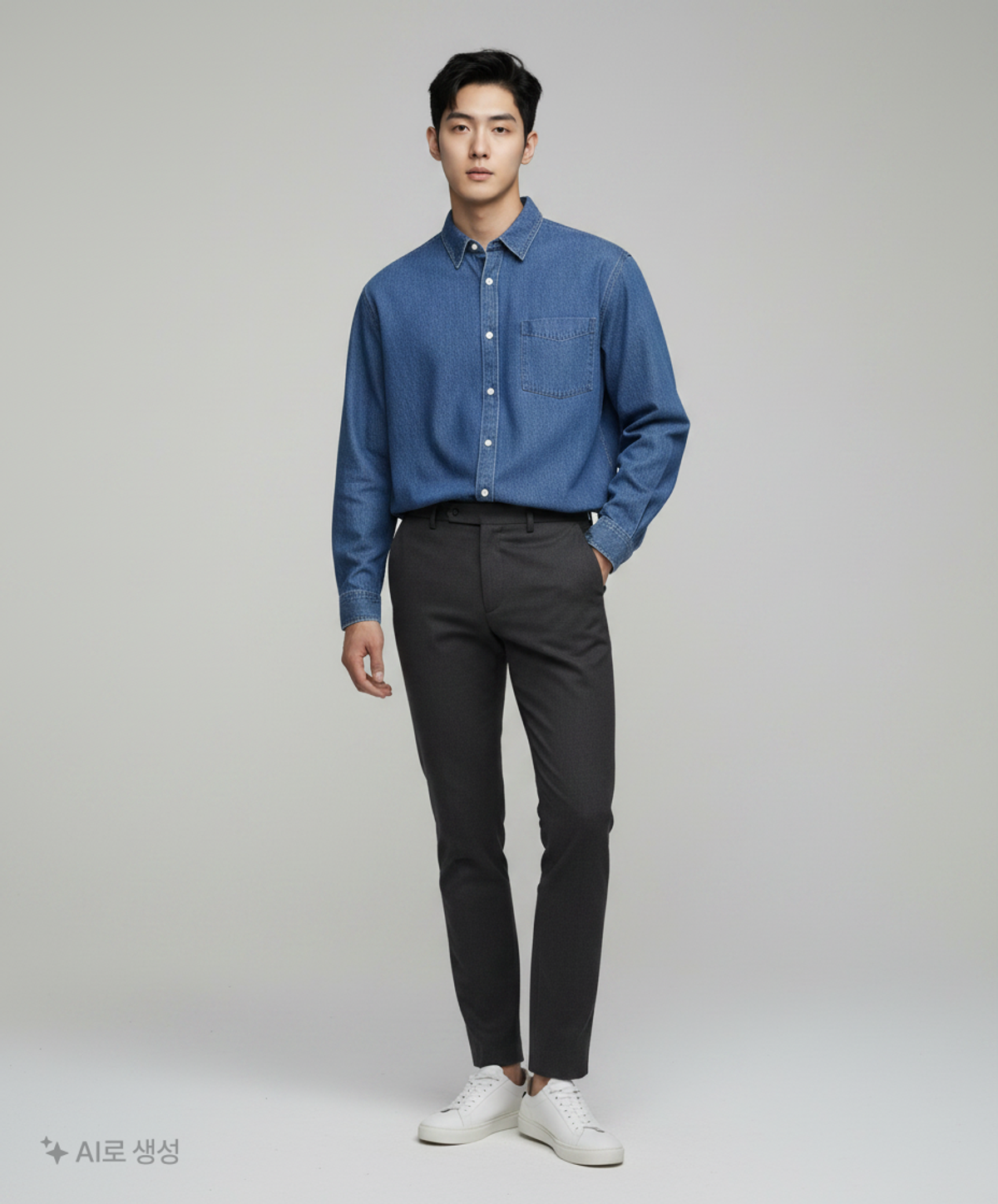 리메인세컨드(LEMAIN SECOND) 캐주얼 셔츠 L
