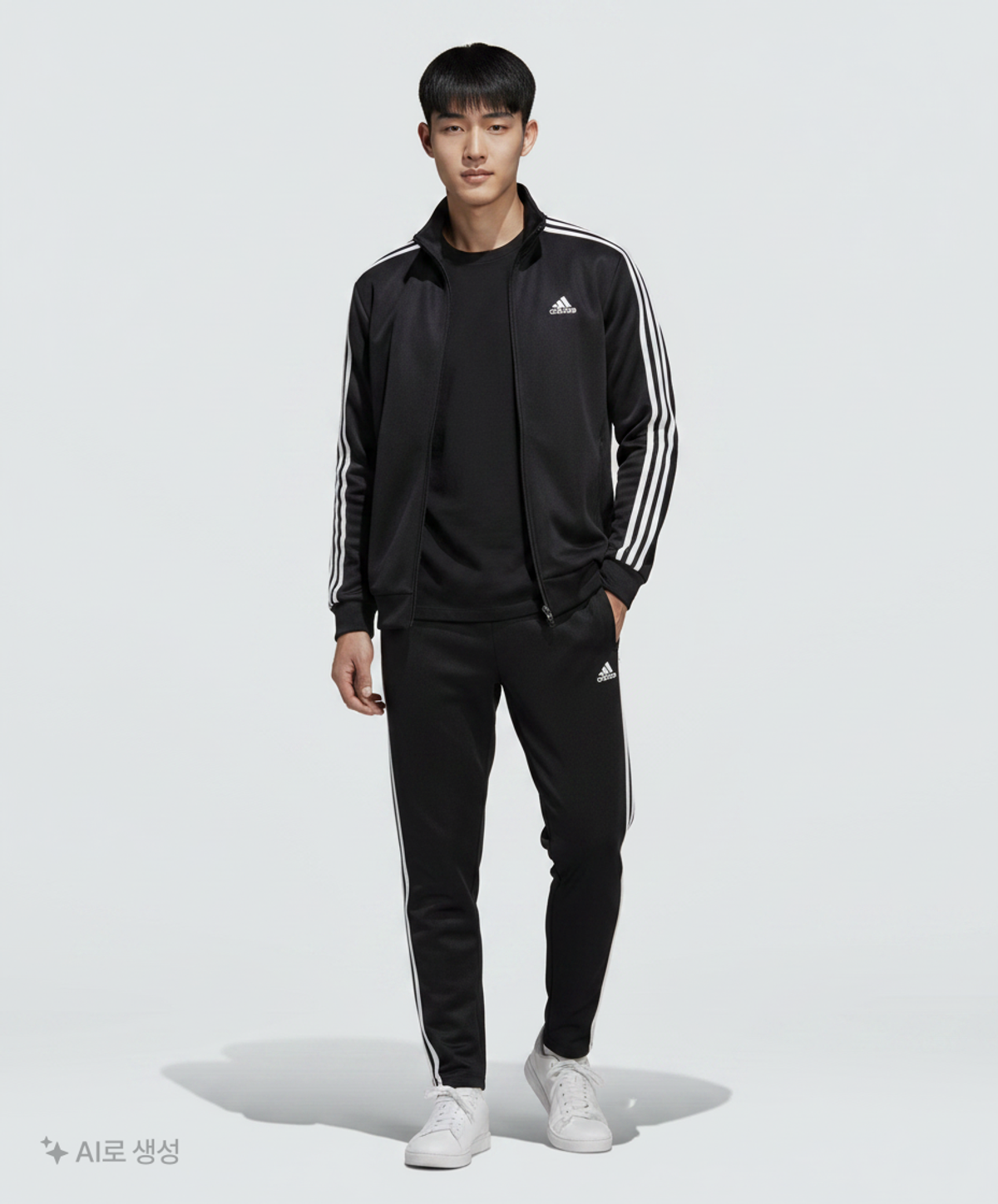 아디다스(ADIDAS) 트레이닝 재킷 L