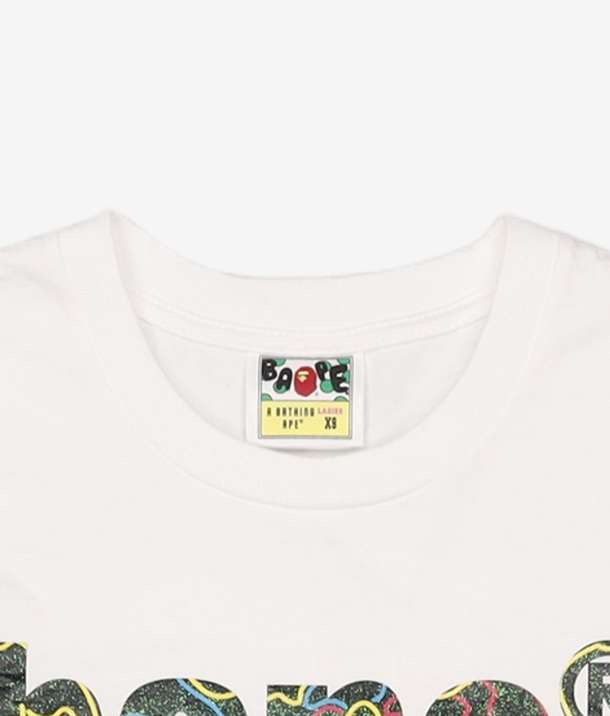 베이프(BAPE) 반소매 티셔츠 XS