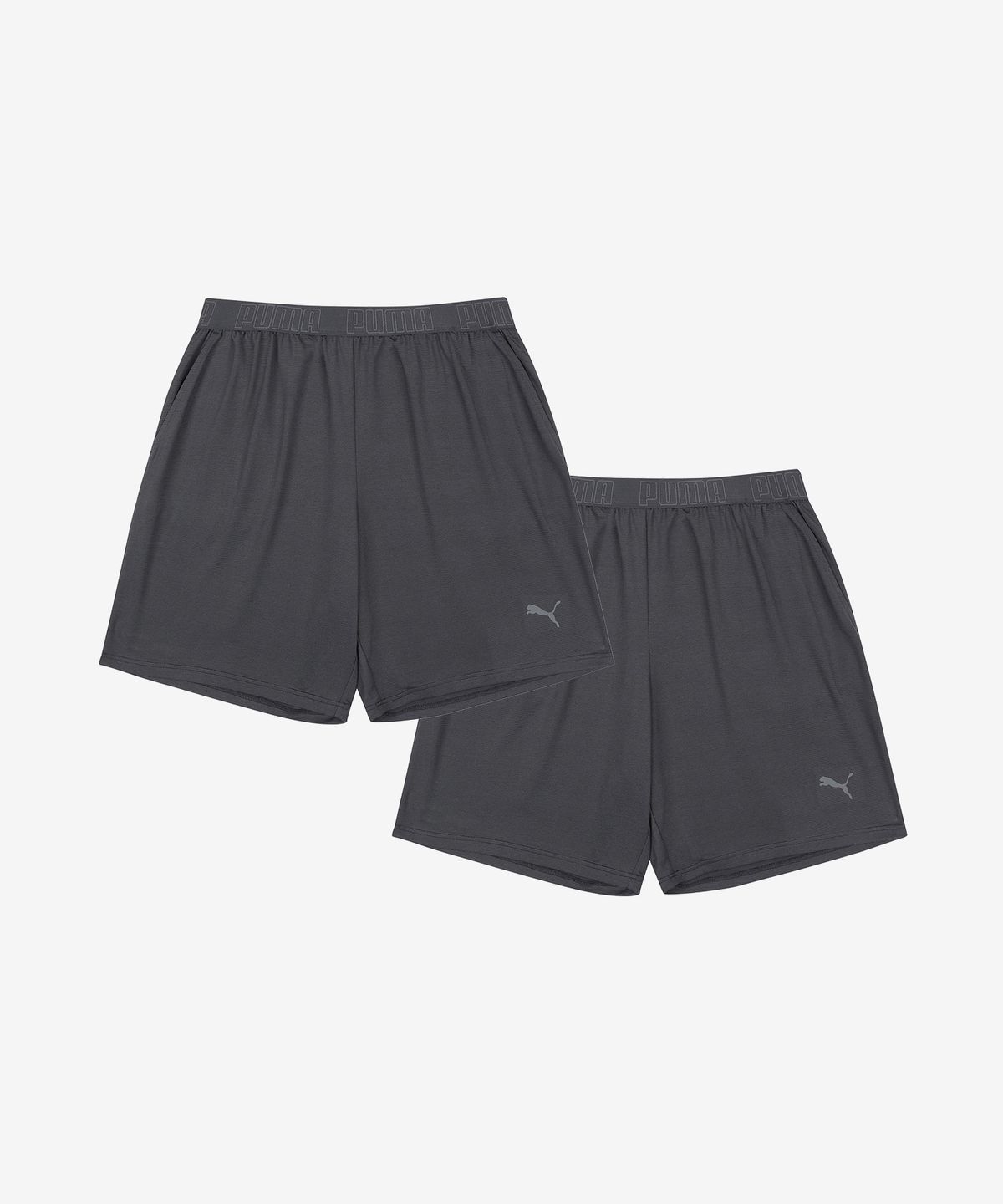 푸마 바디웨어(PUMA BODYWEAR) [2PACK] 흡한속건 반바지 유니