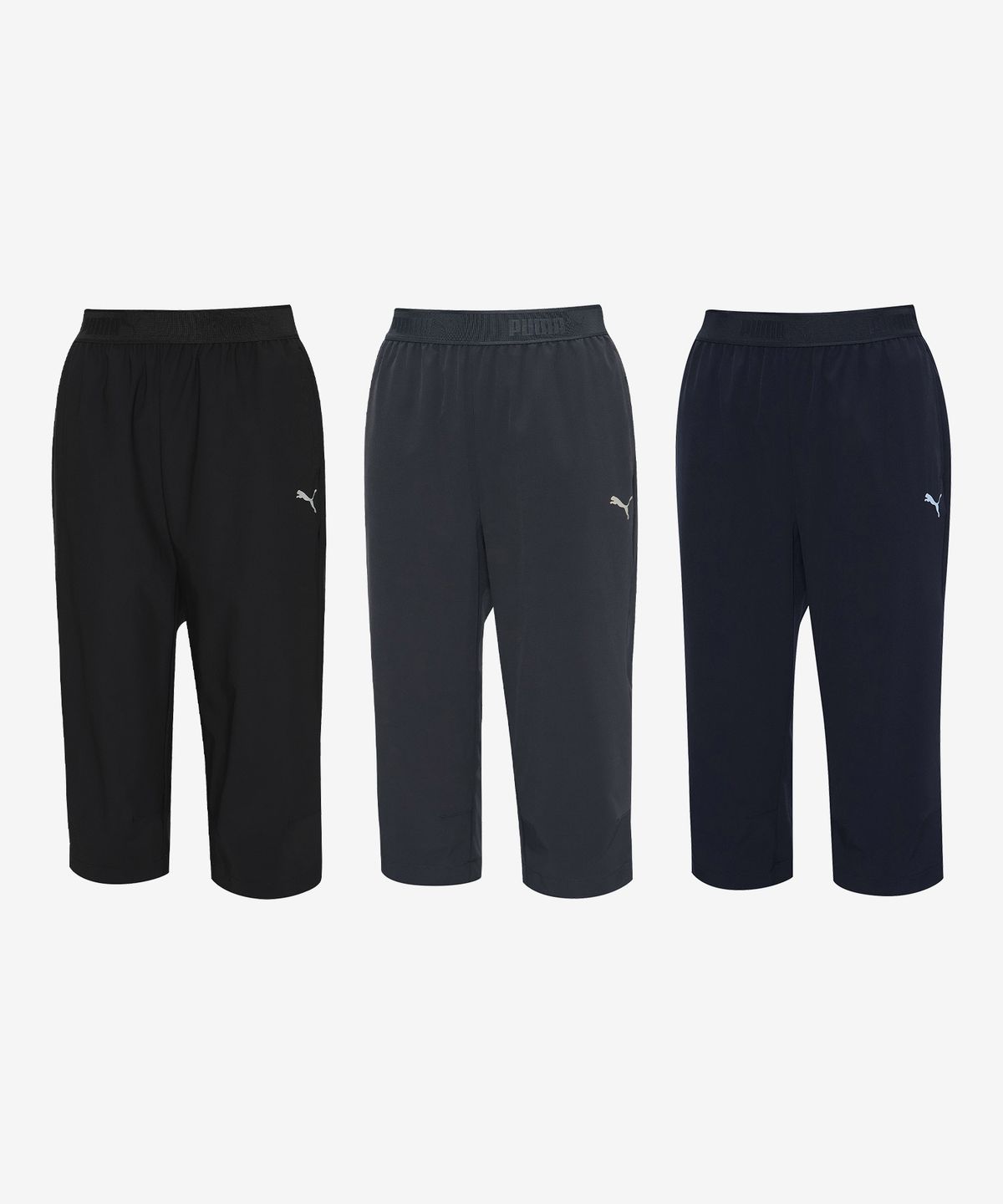 푸마 바디웨어(PUMA BODYWEAR) [3PACK] 드라이셀 트레이닝 7부 팬츠 유니