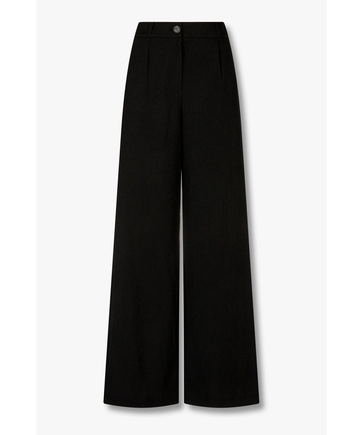 보브(VOICE OF VOICES) 크링클 밴딩 팬츠_블랙 7156330008