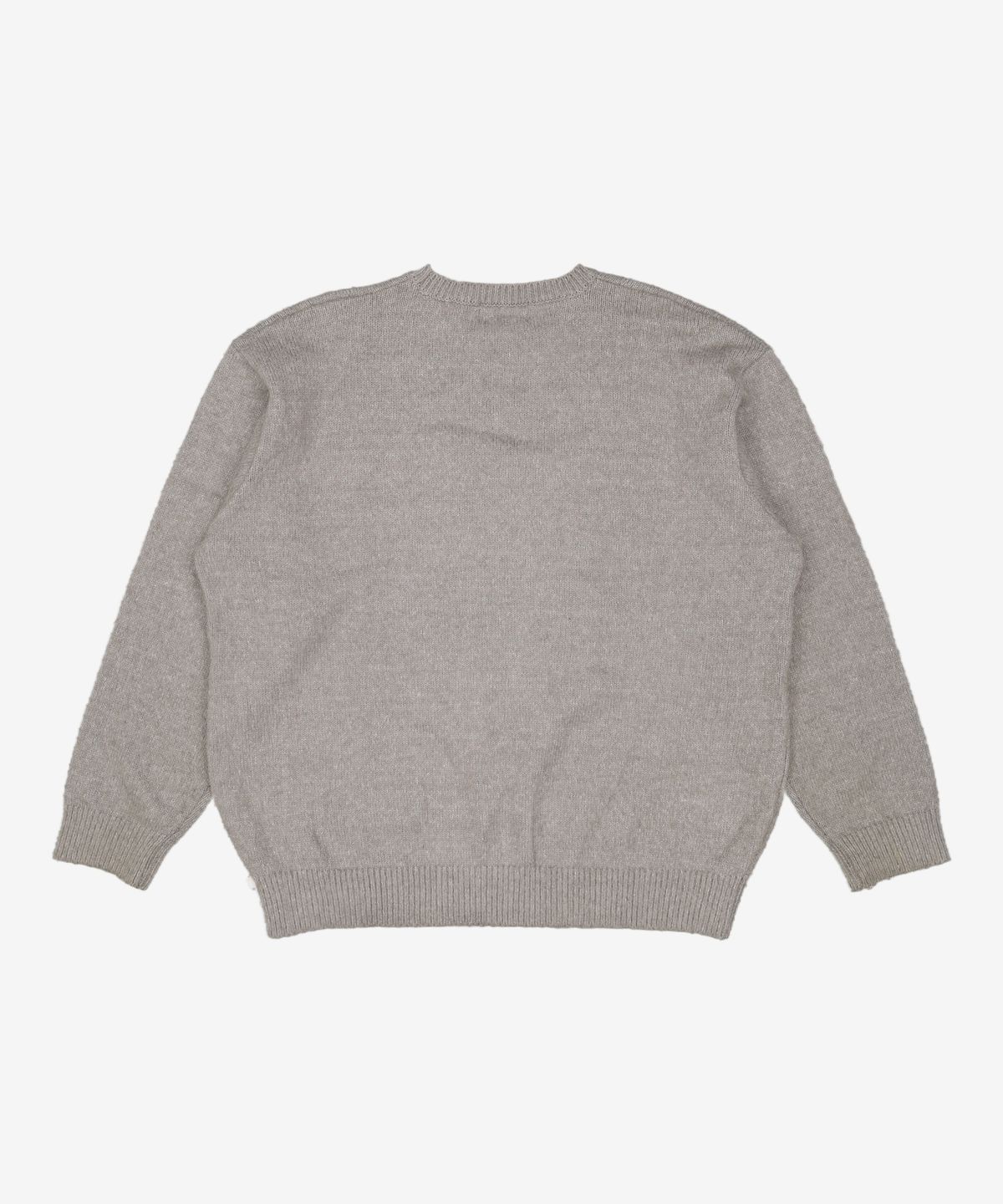 디스이즈네버댓(THISISNEVERTHAT) Fortuna N-Logo Sweater Grey XL