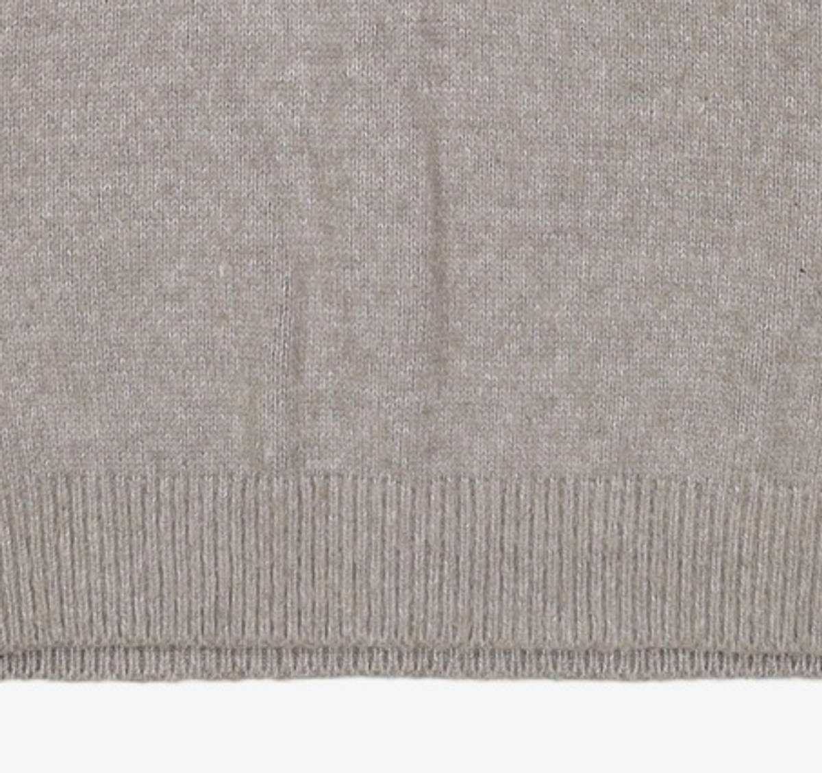 디스이즈네버댓(THISISNEVERTHAT) Fortuna N-Logo Sweater Grey XL