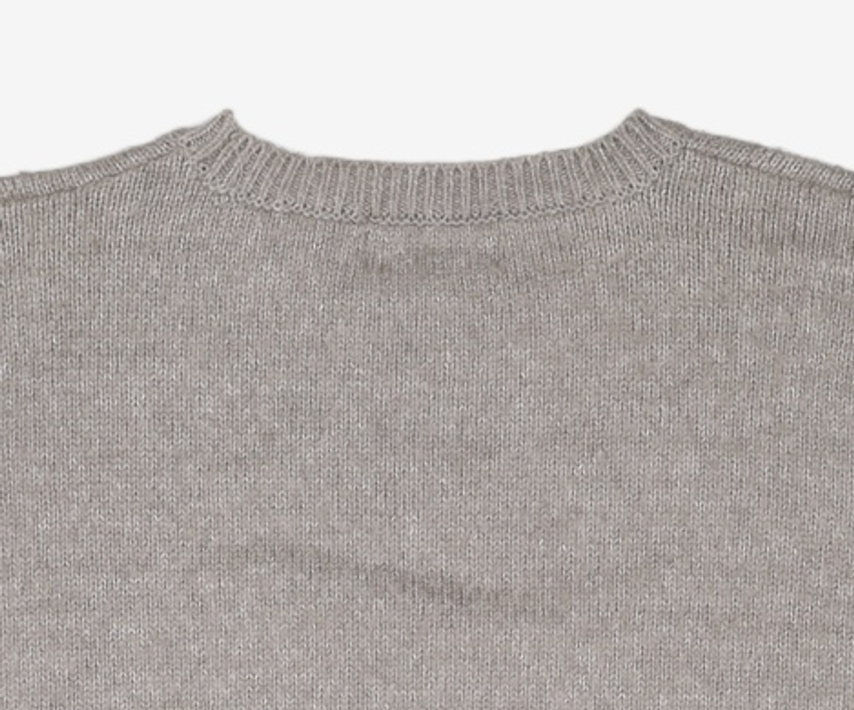 디스이즈네버댓(THISISNEVERTHAT) Fortuna N-Logo Sweater Grey XL