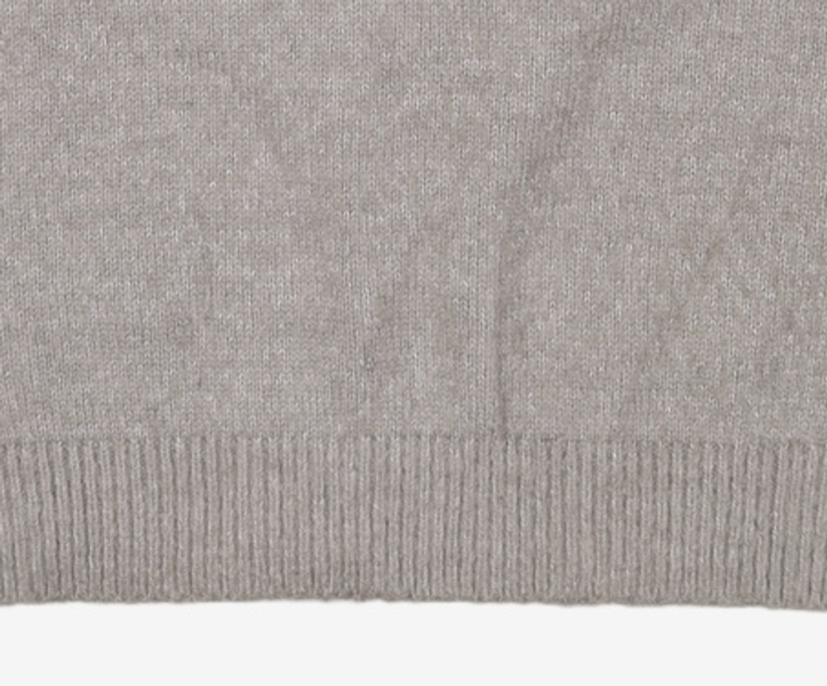 디스이즈네버댓(THISISNEVERTHAT) Fortuna N-Logo Sweater Grey XL