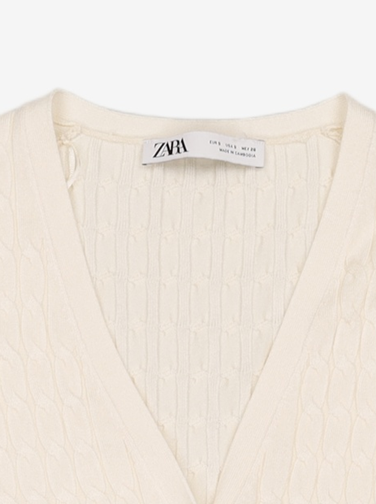 자라(ZARA) 카디건 S