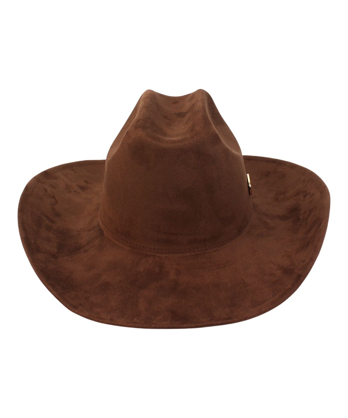유니버셜 케미스트리(UNIVERSAL CHEMISTRY) Wire Cowboy Suede Brown Long Fedora 페도라