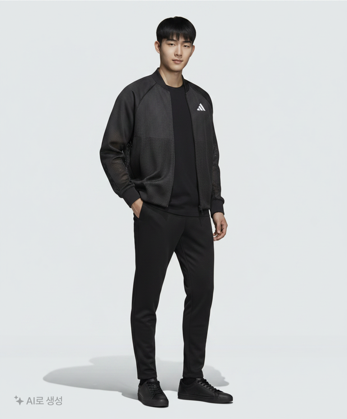 아디다스(ADIDAS) 트레이닝 재킷 L