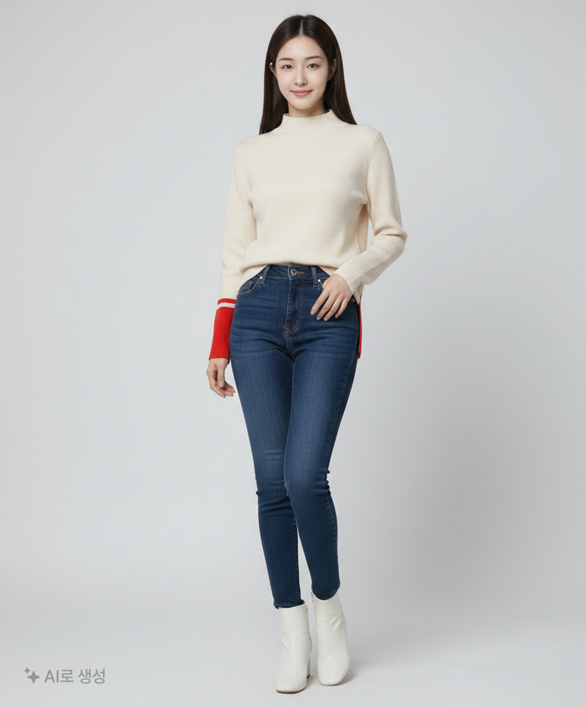 라씨엔토(Laciento) 긴소매 티셔츠 85