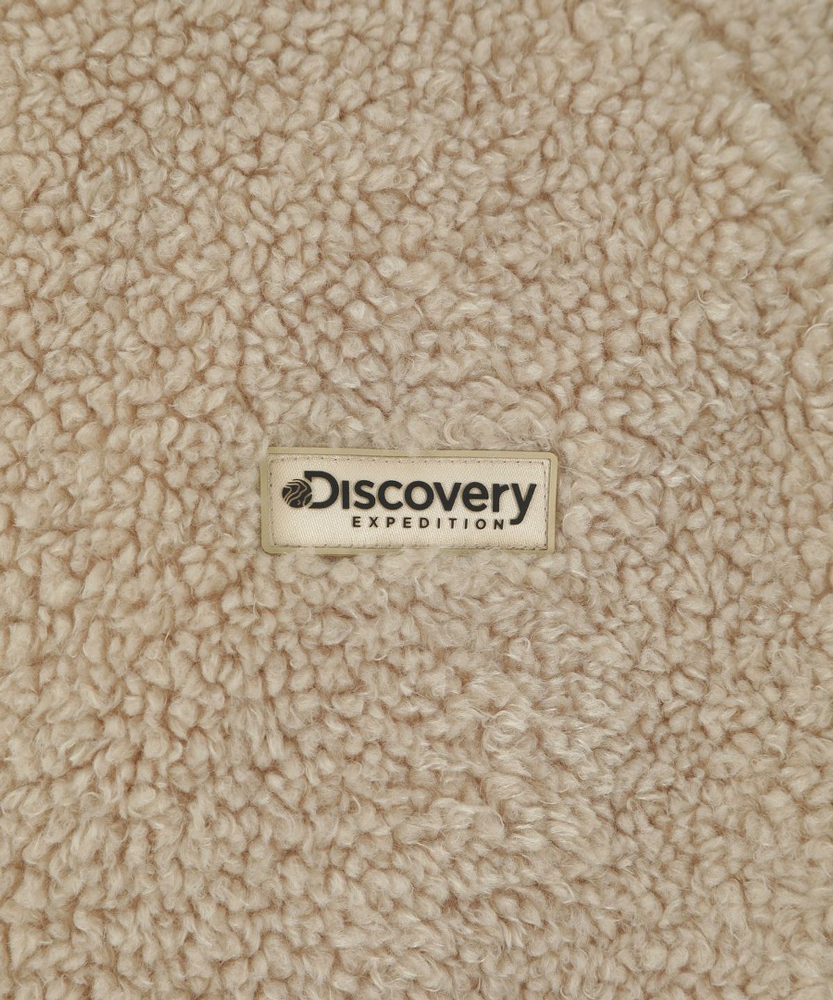 디스커버리 익스페디션(DISCOVERY EXPEDITION) 유니 퀼팅 리버시블 플리스 자켓 (L/BEIGE)