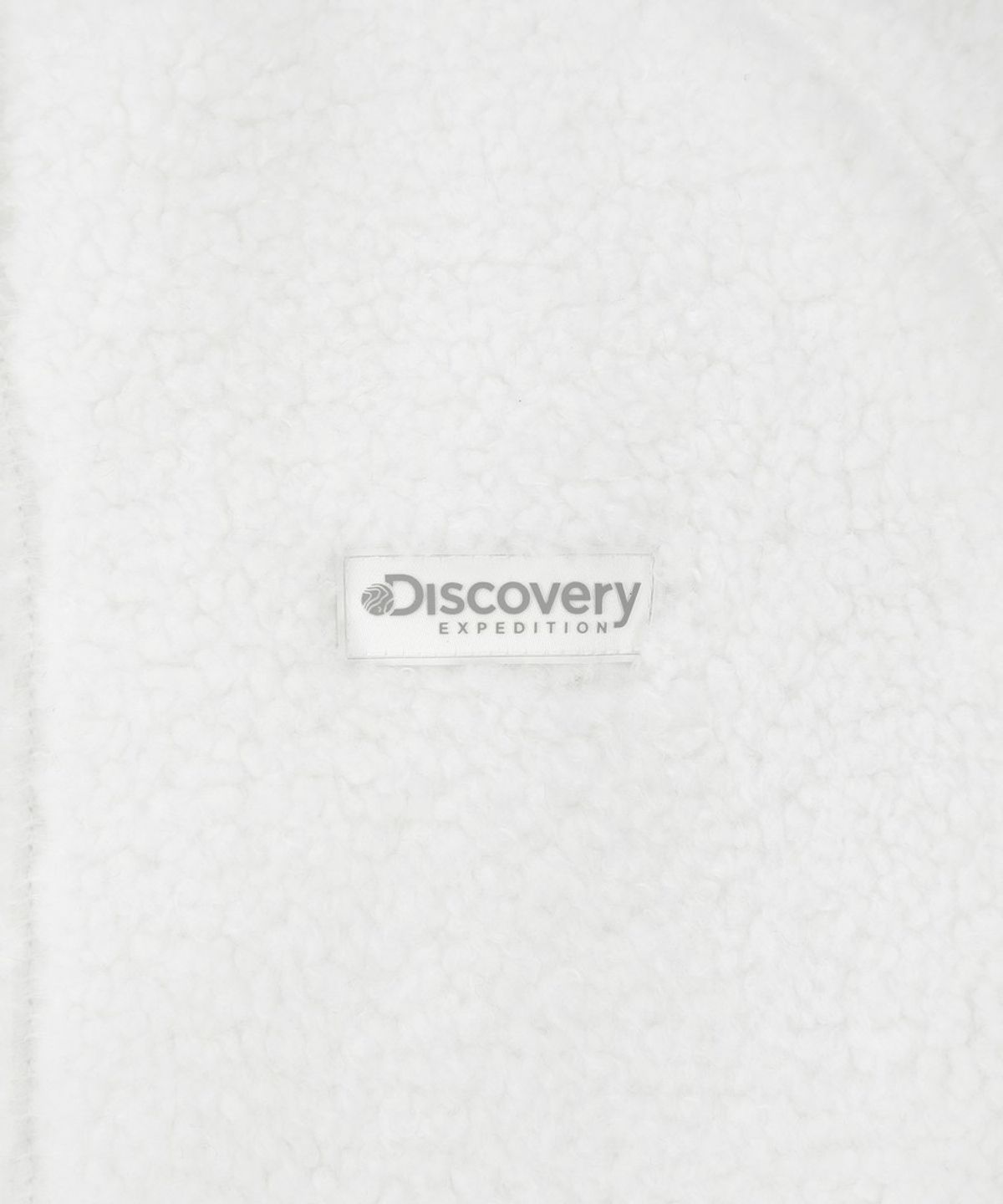 디스커버리 익스페디션(DISCOVERY EXPEDITION) 유니 퀼팅 리버시블 플리스 자켓 (CREAM)