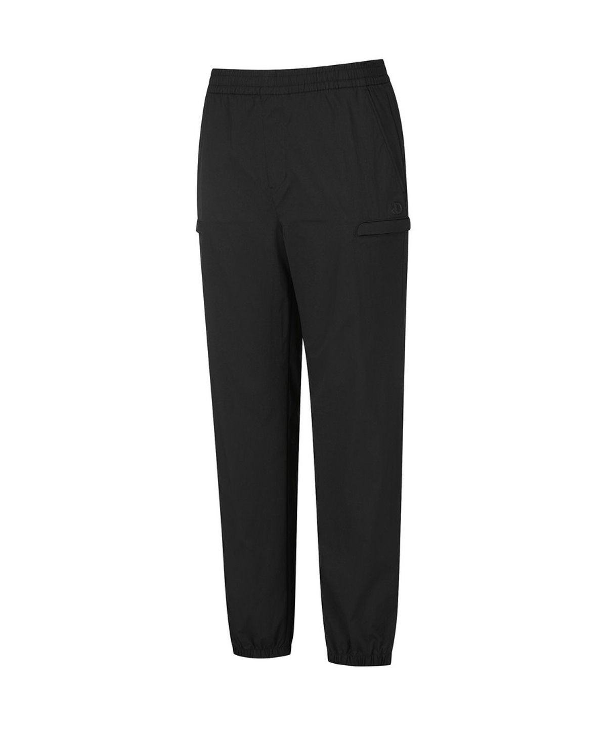 디스커버리 익스페디션(DISCOVERY EXPEDITION) 남성 내추럴 우븐 조거 팬츠(SET-UP) (BLACK)