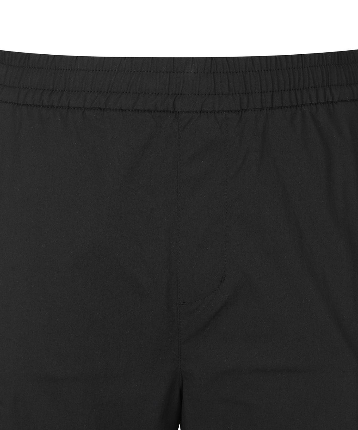 디스커버리 익스페디션(DISCOVERY EXPEDITION) 남성 내추럴 우븐 조거 팬츠(SET-UP) (BLACK)