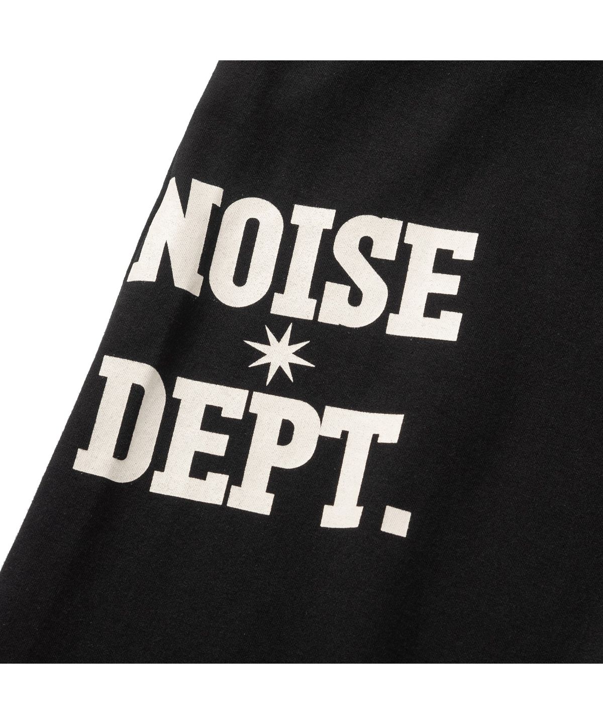 슈퍼서브(SUPERSUB) NOISE DEPT 이글 와이드 스웨트 팬츠-블랙