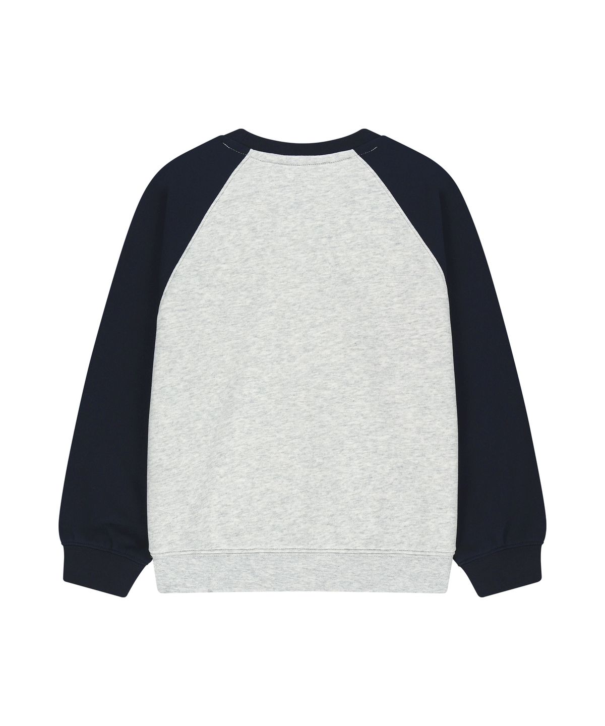마리떼 키즈(MARITHÉ KIDS) KIDS RAGLAN BEAR GRAPHIC SWEATSHIRT navy