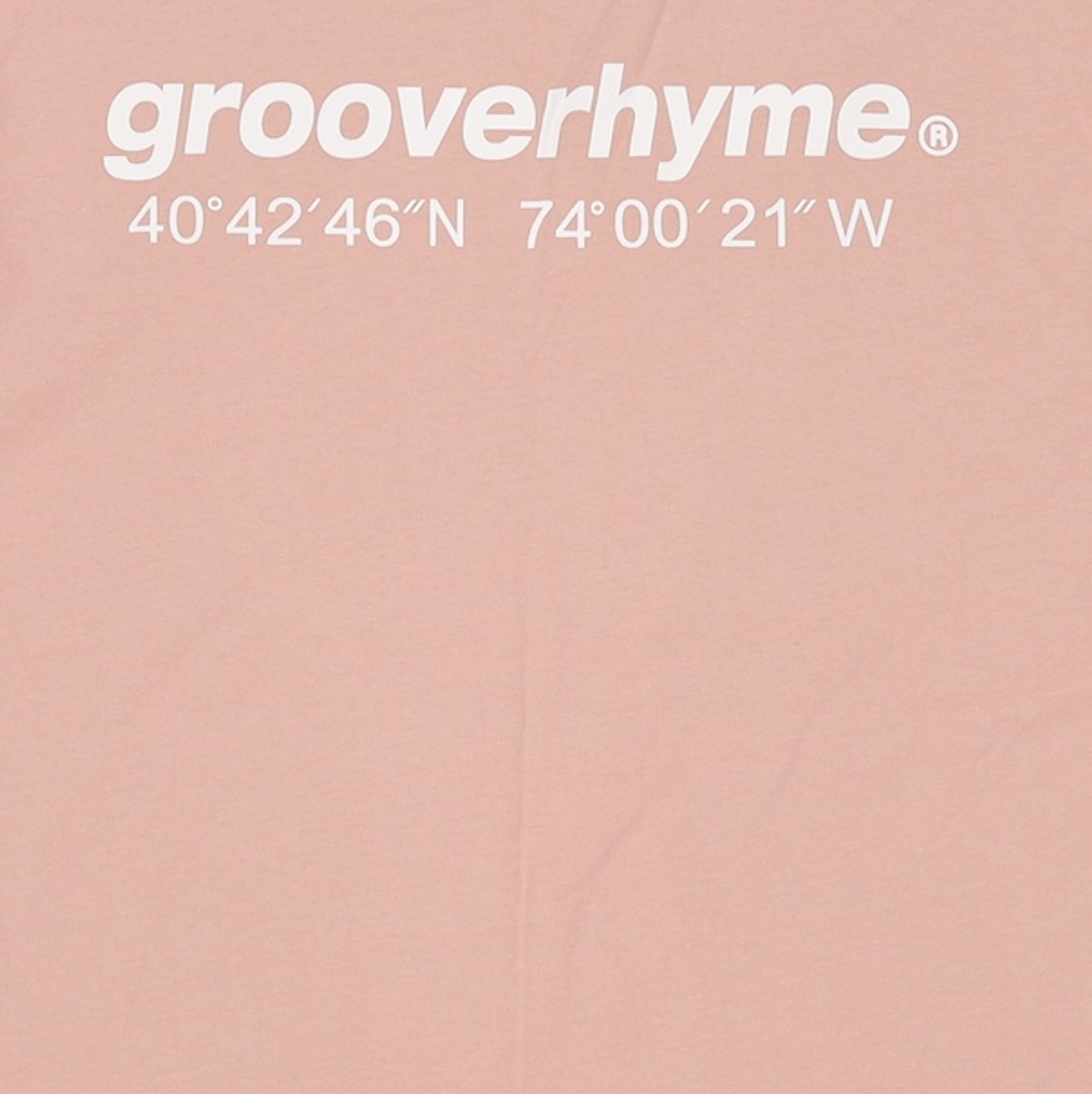 그루브라임(GROOVE RHYME) 반소매 티셔츠 L