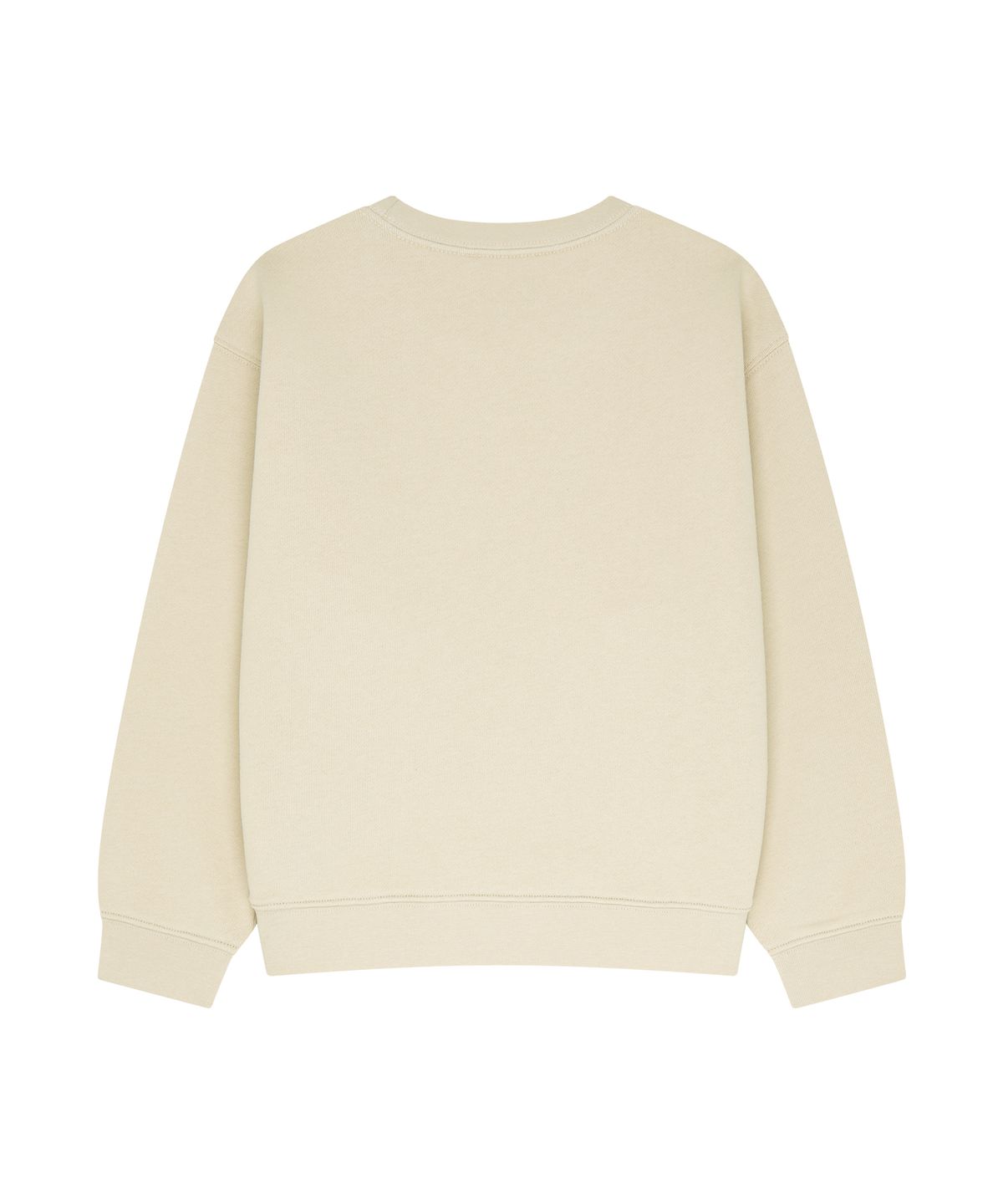 마리떼 키즈(MARITHÉ KIDS) KIDS CLASSIC LOGO GRAPHIC REGEN SWEATSHIRT beige