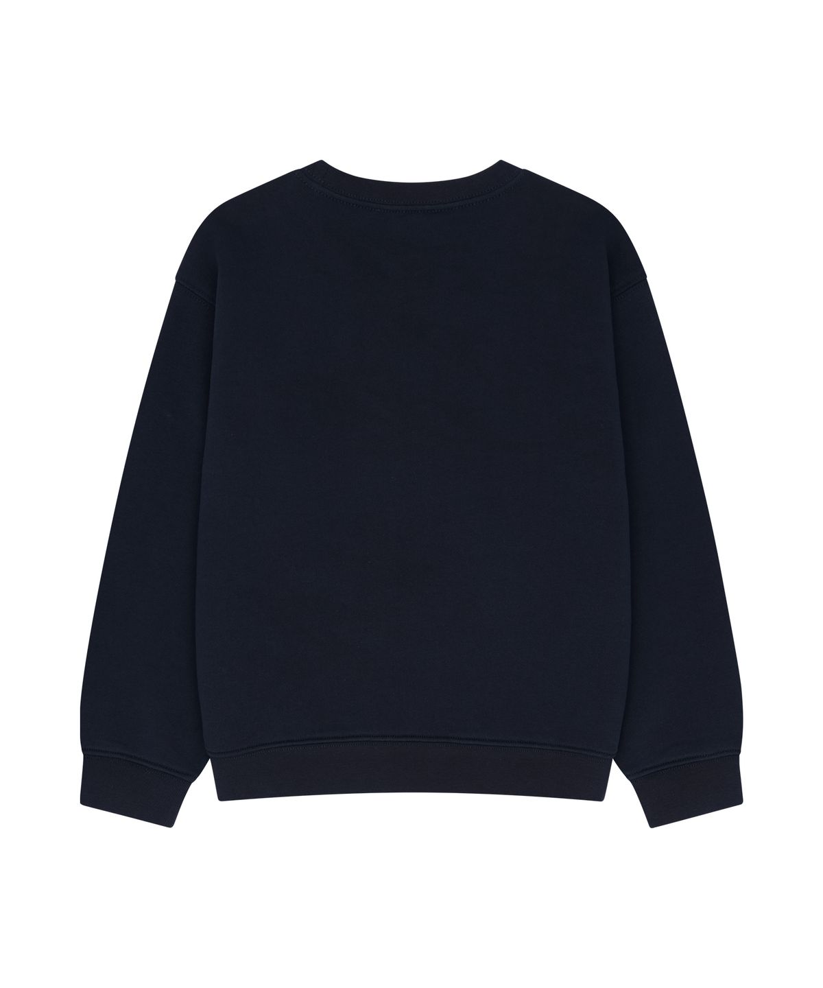 마리떼 키즈(MARITHÉ KIDS) KIDS CLASSIC LOGO GRAPHIC REGEN SWEATSHIRT navy