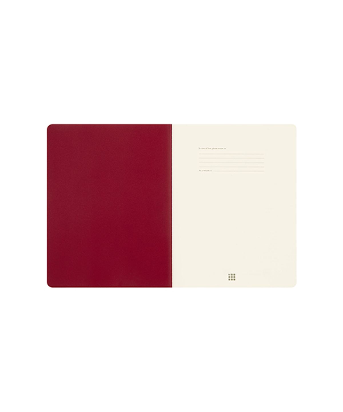 몰스킨(MOLESKINE) 까이에 패턴 룰드/믹스 XL-3pcs