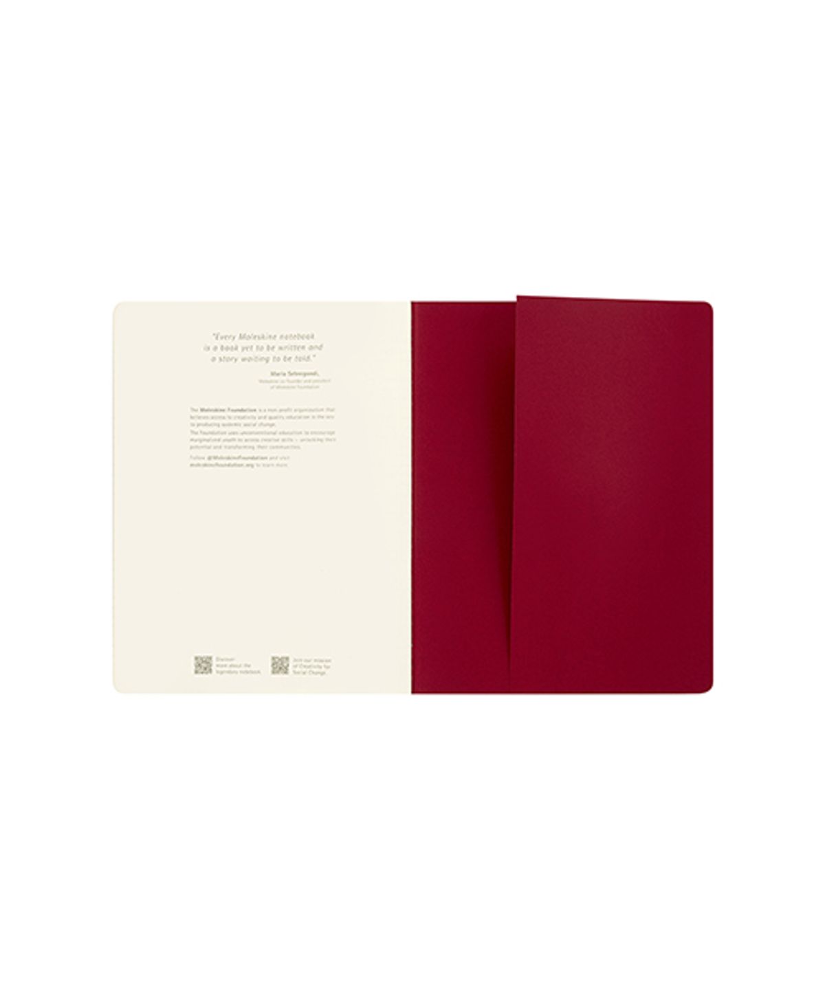 몰스킨(MOLESKINE) 까이에 패턴 룰드/믹스 XL-3pcs