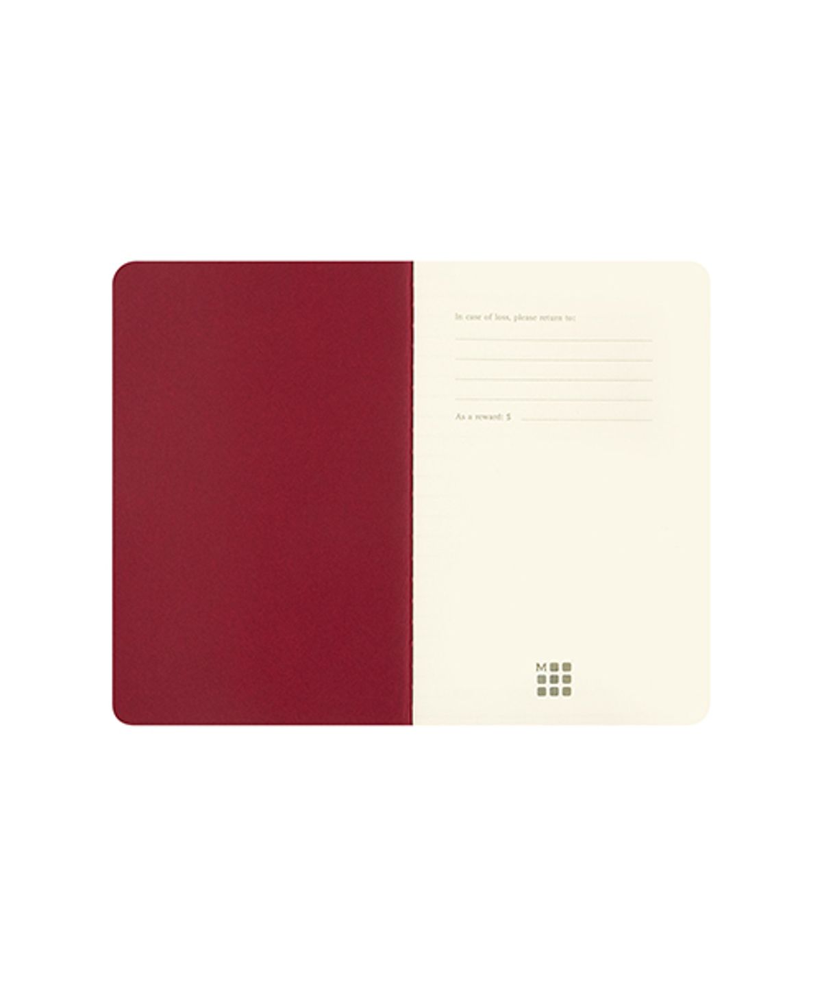 몰스킨(MOLESKINE) 까이에 패턴 룰드/믹스 P-3pcs