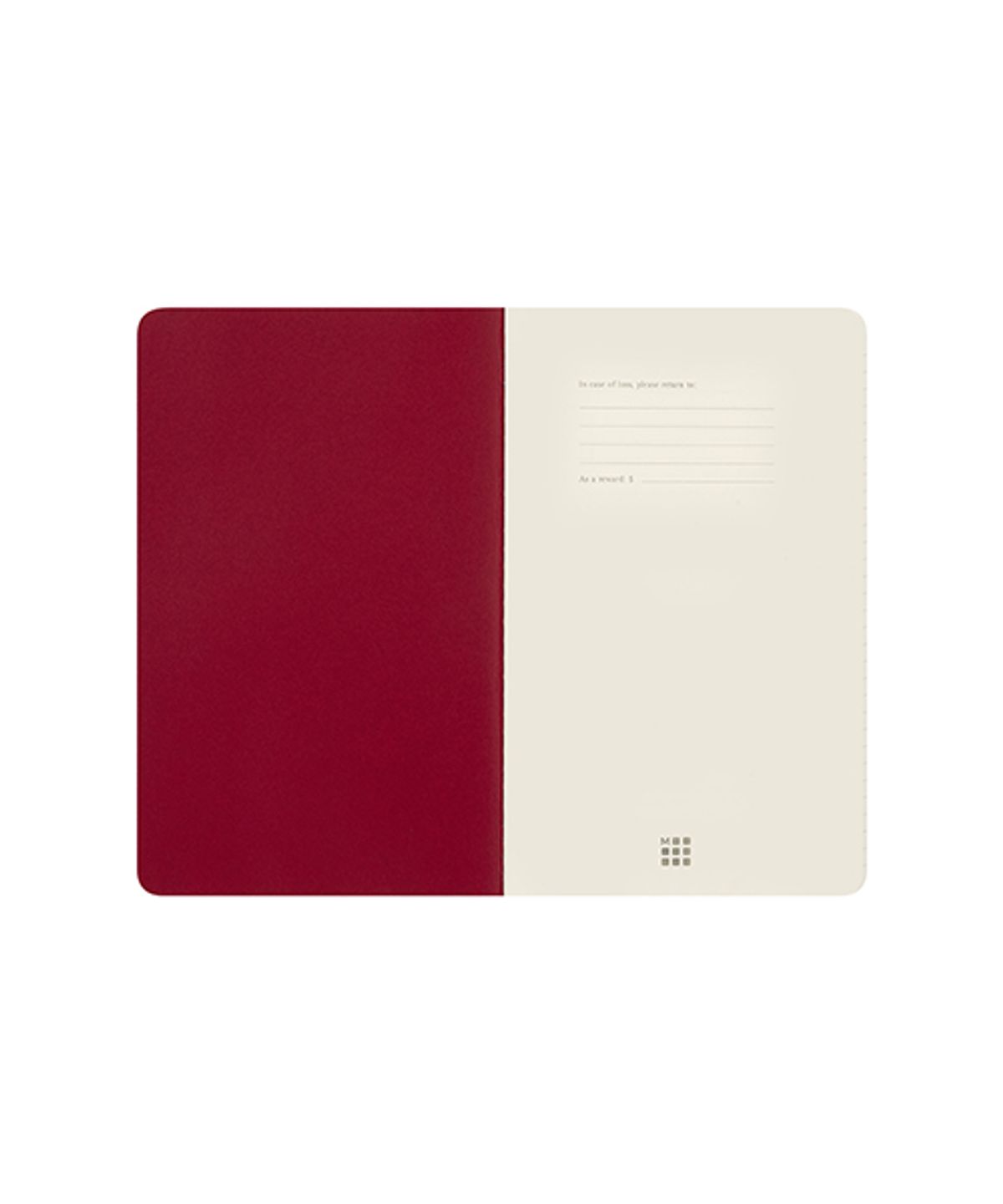 몰스킨(MOLESKINE) 까이에 패턴 룰드/믹스 L-3pcs