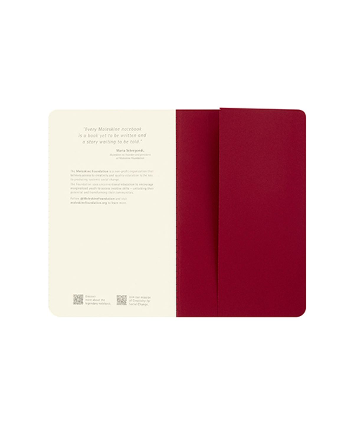 몰스킨(MOLESKINE) 까이에 패턴 룰드/믹스 L-3pcs