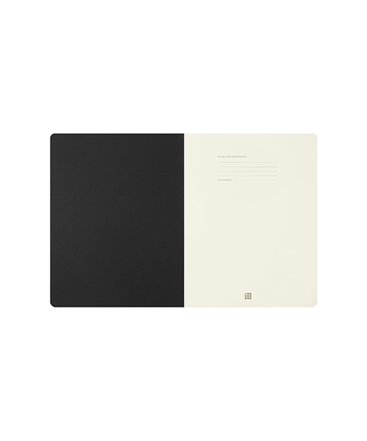 몰스킨(MOLESKINE) 까이에 룰드/블랙&크래프트 브라운&크렌베리 레드 XXL-3pcs