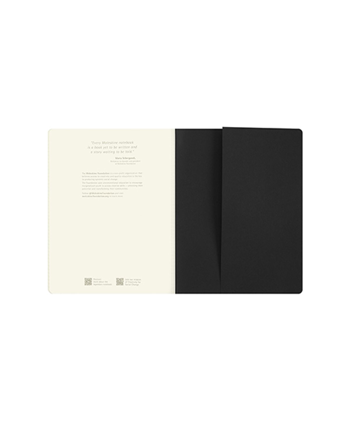 몰스킨(MOLESKINE) 까이에 룰드/블랙&크래프트 브라운&크렌베리 레드 XXL-3pcs