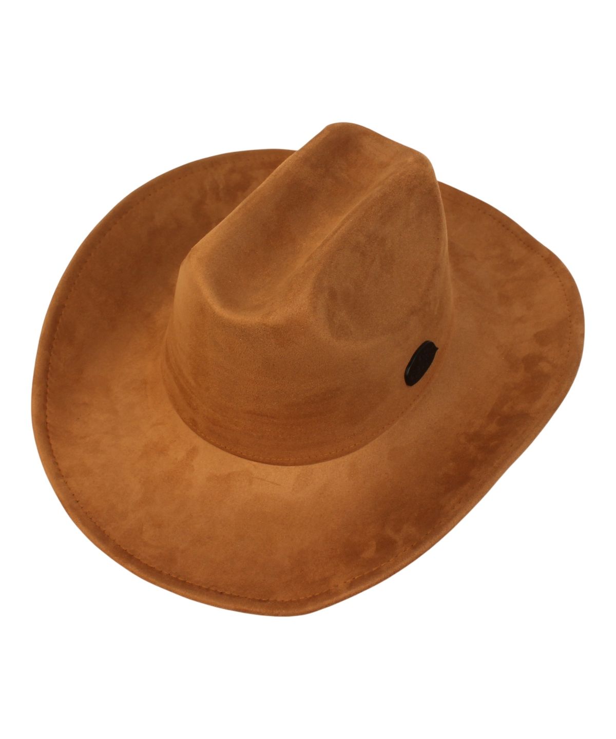 유니버셜 케미스트리(UNIVERSAL CHEMISTRY) Wire Cowboy Suede Camel Long Fedora 페도라