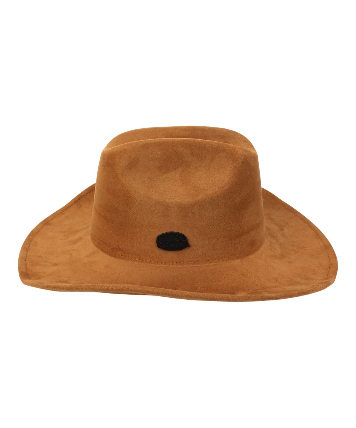 유니버셜 케미스트리(UNIVERSAL CHEMISTRY) Wire Cowboy Suede Camel Long Fedora 페도라