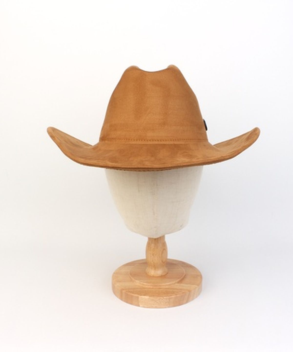 유니버셜 케미스트리(UNIVERSAL CHEMISTRY) Wire Cowboy Suede Camel Long Fedora 페도라