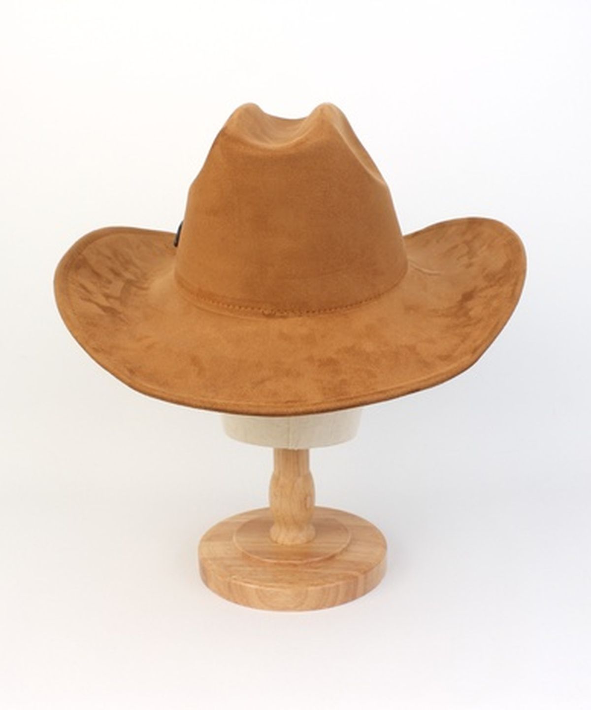 유니버셜 케미스트리(UNIVERSAL CHEMISTRY) Wire Cowboy Suede Camel Long Fedora 페도라