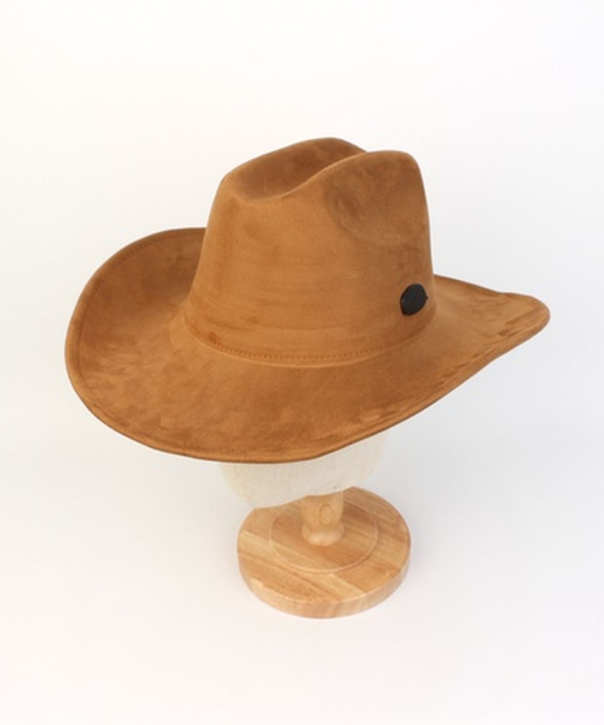 유니버셜 케미스트리(UNIVERSAL CHEMISTRY) Wire Cowboy Suede Camel Long Fedora 페도라