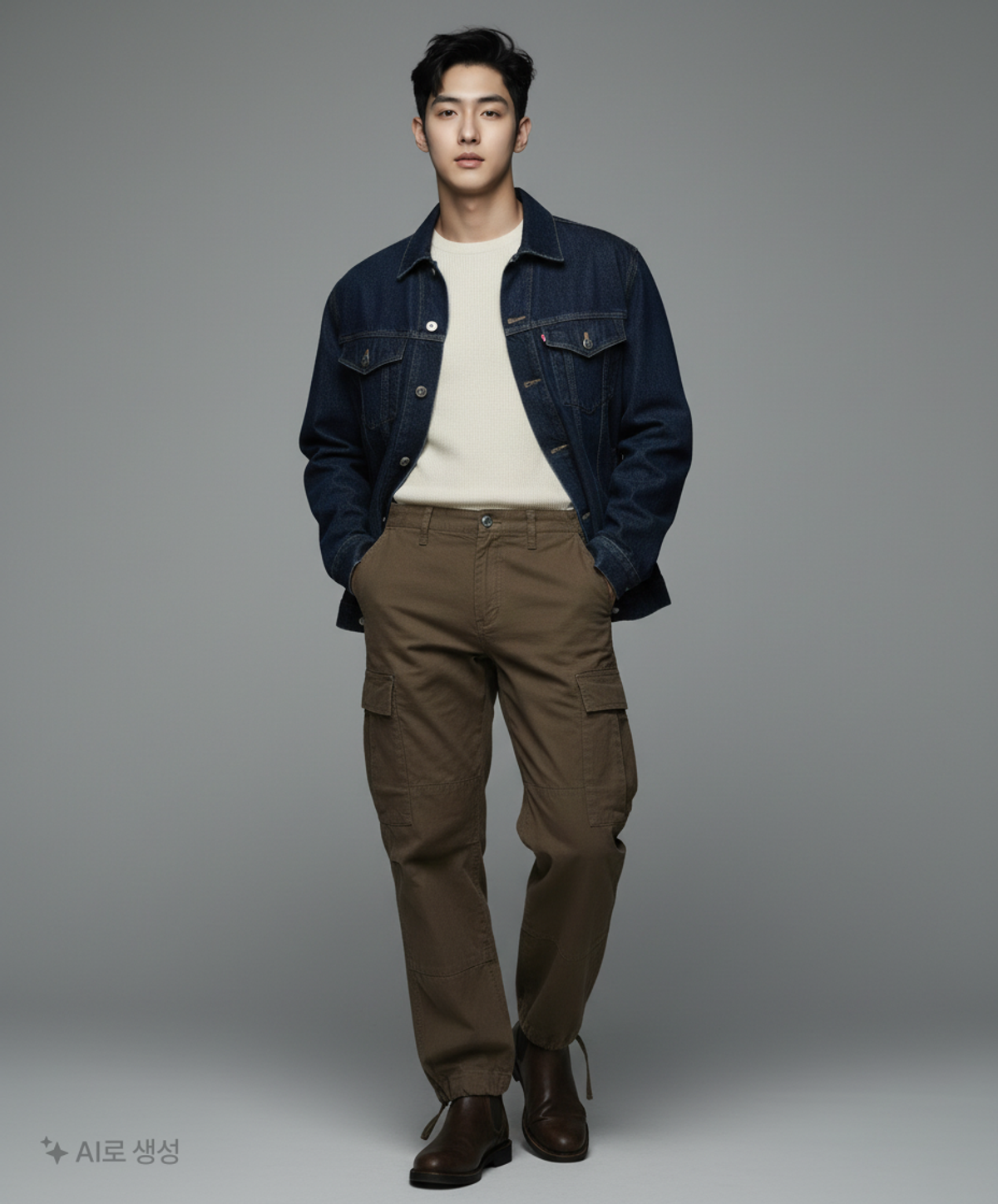 칼하트WIP(CARHARTT WIP) 코튼 팬츠 26