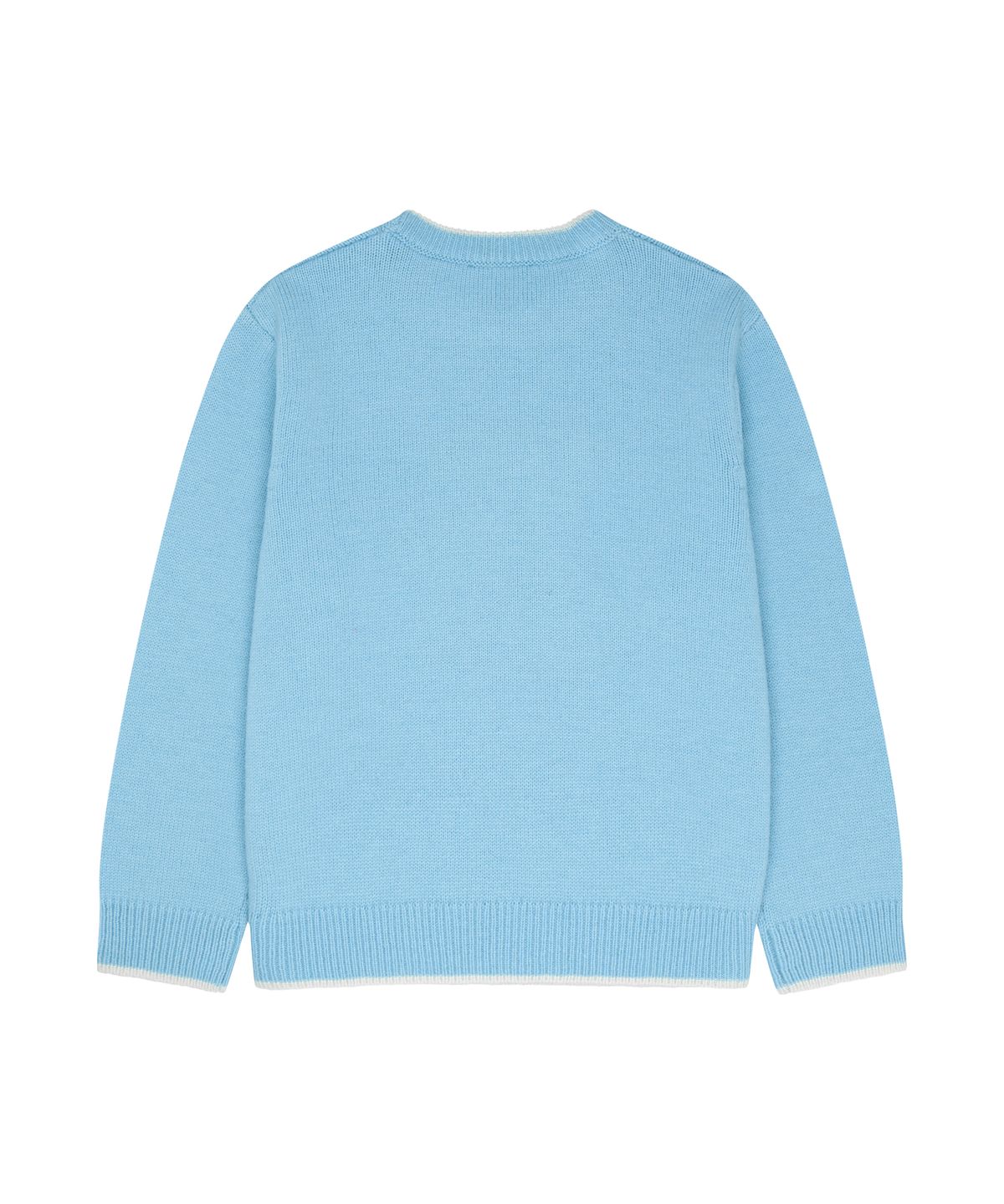 마리떼 키즈(MARITHÉ KIDS) KIDS BEAR KNIT PULLOVER light blue
