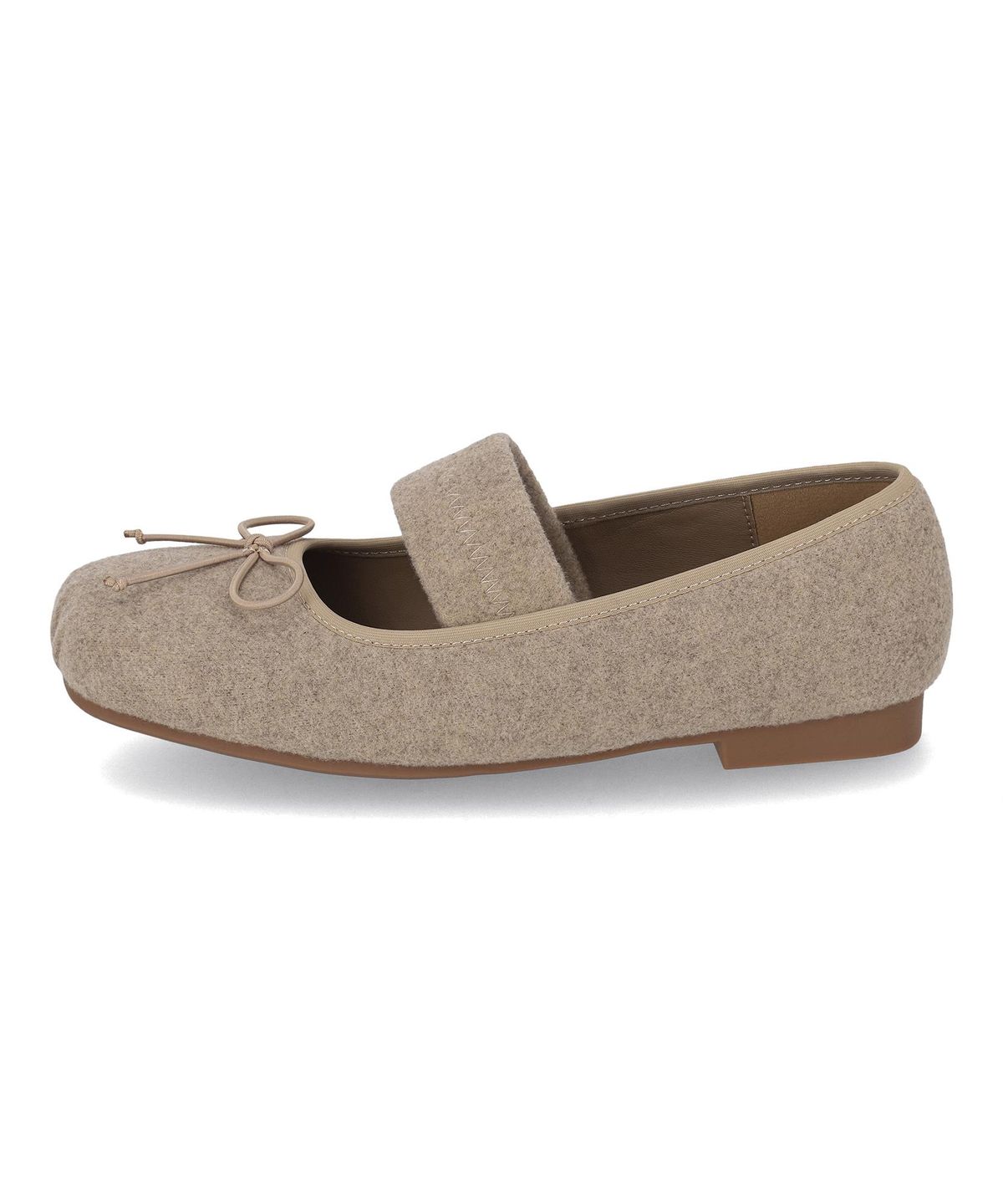 엘칸토(ELCANTO) 인텐스 여성 발레리나 밴딩 플랫  1.5cm LCWD45I639