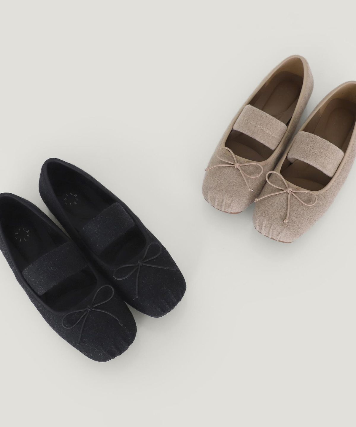 엘칸토(ELCANTO) 인텐스 여성 발레리나 밴딩 플랫  1.5cm LCWD45I639