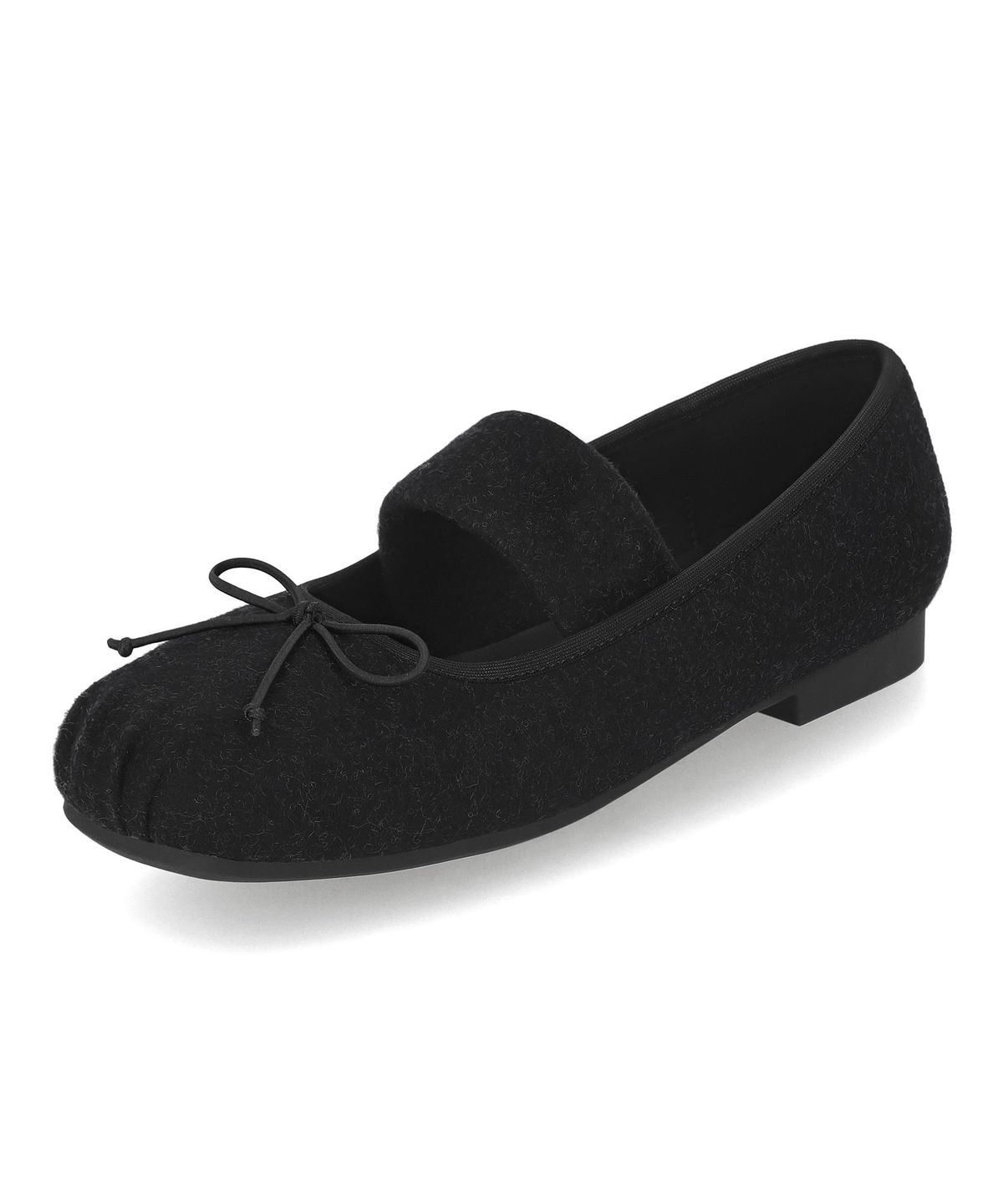 엘칸토(ELCANTO) 인텐스 여성 발레리나 밴딩 플랫  1.5cm LCWD45I639